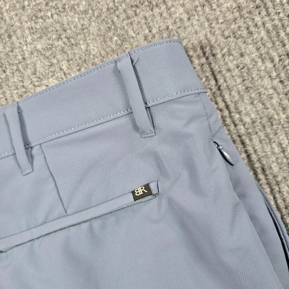 Banana‎ Republic Pants Mens 38x34 Blue Polyester Chino Straight Stretch Office